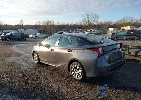2021 Toyota Prius Le Awd-E from USA, damaged, VIN JTDL9MFUXM3023164